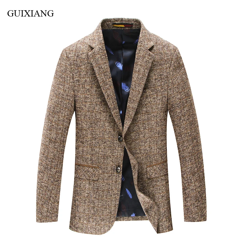 2019 New Arrival Men Boutique Woolen Blazers High Quality Business Casual Single Breasted Slim Men's Solid Suit Coat M-3XL
2019 New Arrival Men Boutique Woolen Blazers High Quality Business Casual Single Breasted Slim Men's Solid Suit Coat M-3XL