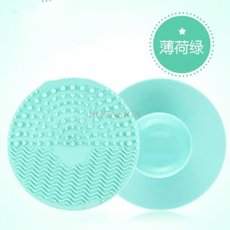 Makeup Brush Cleaning Pad Cleaning Scrub Pad Scrubber Tool Portable With Suction Cup Sale
Makeup Brush Cleaning Pad Cleaning Scrub Pad Scrubber Tool Portable With Suction Cup Sale