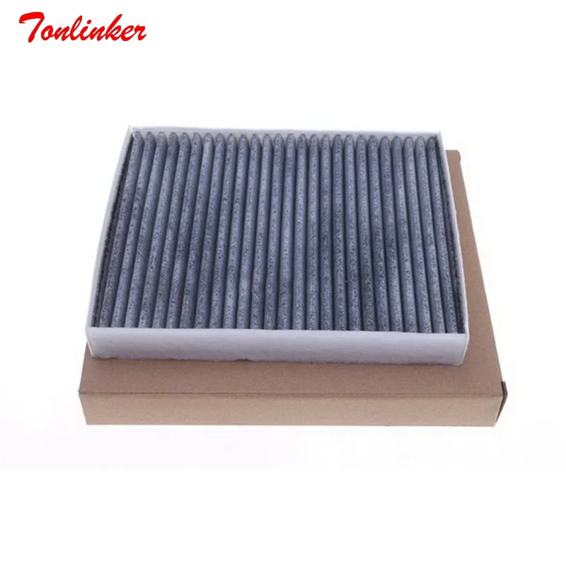 Cabin filter Fit For Ford Explorer 2011-2017 3.5L 2.3 2.0T 3.5T Built in Cabinfilter Activated carbon Air conditioning filter
Cabin filter Fit For Ford Explorer 2011-2017 3.5L 2.3 2.0T 3.5T Built in Cabinfilter Activated carbon Air conditioning filter
