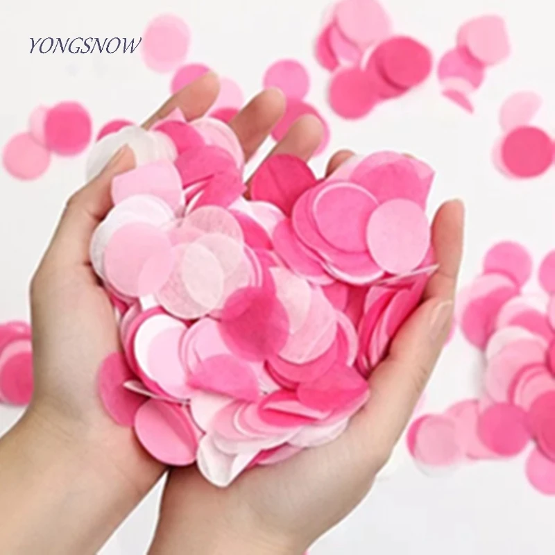 1000pcs Circle Shape Round Sprinkles Tissue Paper Confetti Boda Birthday Party Wedding Table Decoration Pinata Balloon Fillers
1000pcs Circle Shape Round Sprinkles Tissue Paper Confetti Boda Birthday Party Wedding Table Decoration Pinata Balloon Fillers