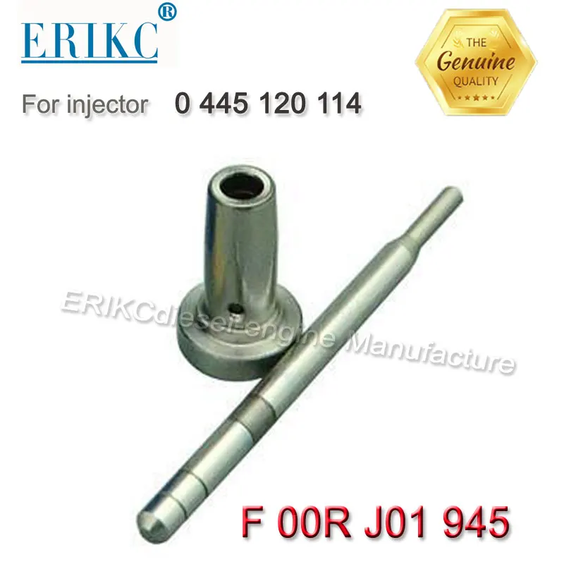 ERIKC diesel fuel pump injection valve F ooR J01 945 control piston parts F00R J01945 valve assembly
ERIKC diesel fuel pump injection valve F ooR J01 945 control piston parts F00R J01945 valve assembly