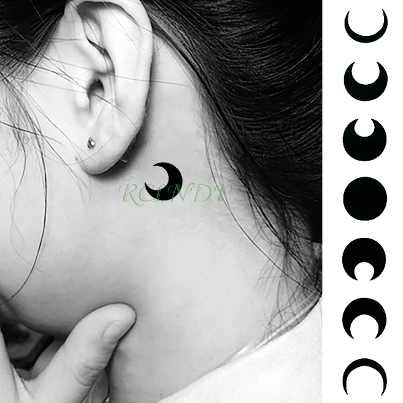 Waterproof Temporary Tattoo Sticker Cool Moon Fake Tatto Flash Tatoo Foot Arm hand Neck Body Art for Girl Men Women
Waterproof Temporary Tattoo Sticker Cool Moon Fake Tatto Flash Tatoo Foot Arm hand Neck Body Art for Girl Men Women