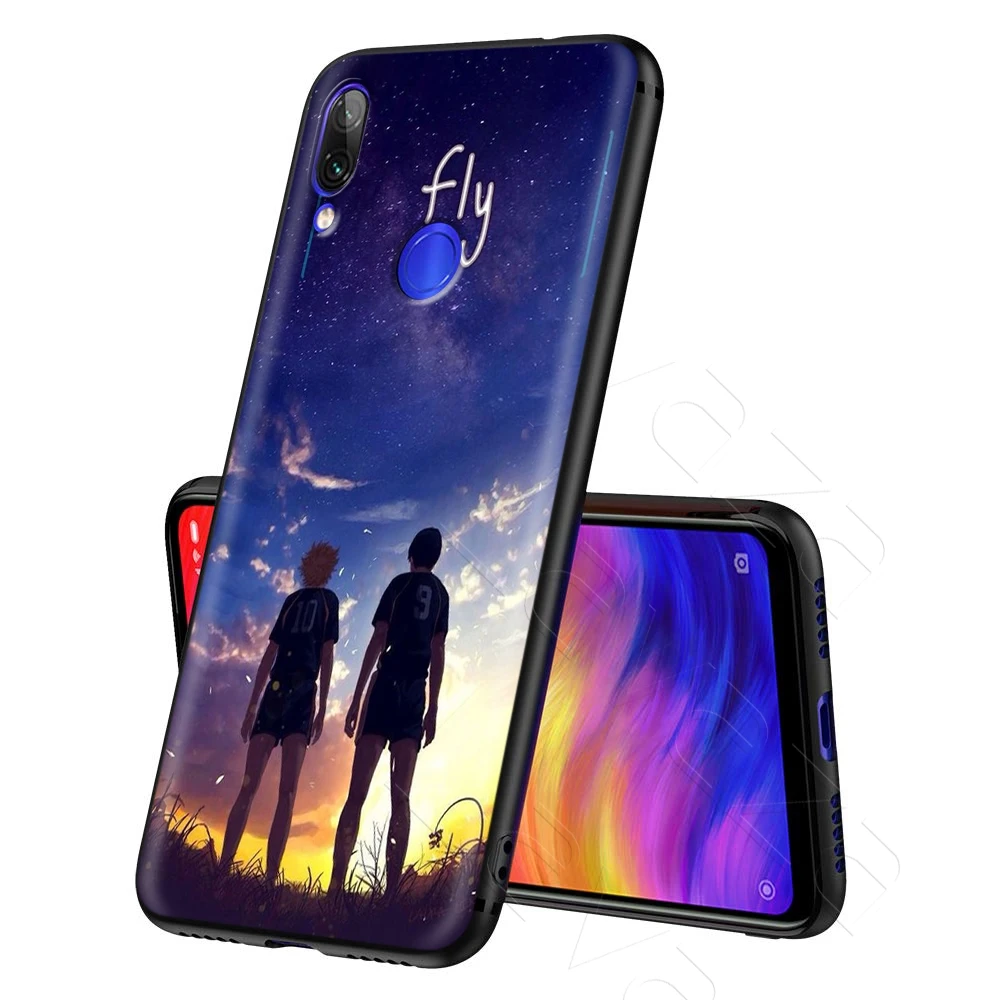 Чехол Lavaza Haikyuu Hinata для Xiaomi 9T Pro CC9 A3 Redmi K20 7A Huawei Honor 20 9X P20 Lite Nova 5i Y9 | Мобильные