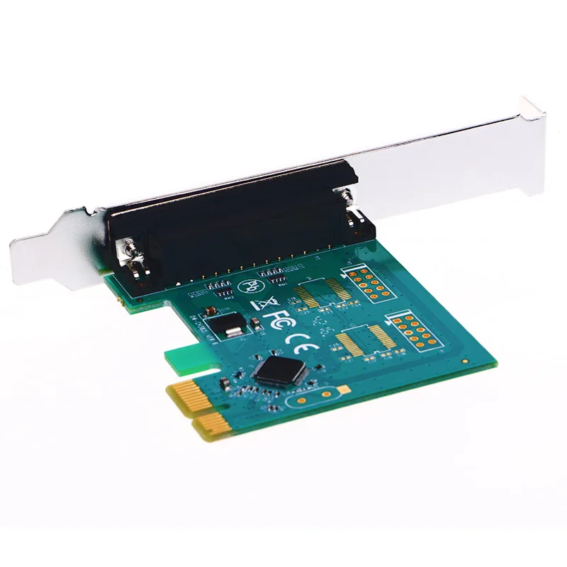 Параллельный порт DB25 25Pin принтер LPT к PCI-E Express, адаптер конвертер 1 шт.
Параллельный порт DB25 25Pin принтер LPT к PCI-E Express, адаптер конвертер 1 шт.