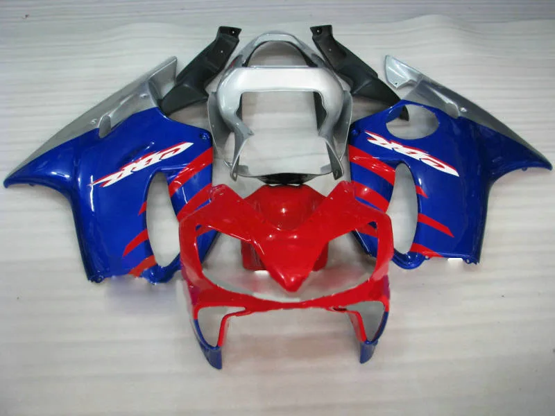 Dor-Blue red silver fairing for CBR600 F4I 01 02 03 CBR 600F4i 01 02 03 custom fairings kit cbr 600 f4i 2001 2002 2003
Dor-Blue red silver fairing for CBR600 F4I 01 02 03 CBR 600F4i 01 02 03 custom fairings kit cbr 600 f4i 2001 2002 2003