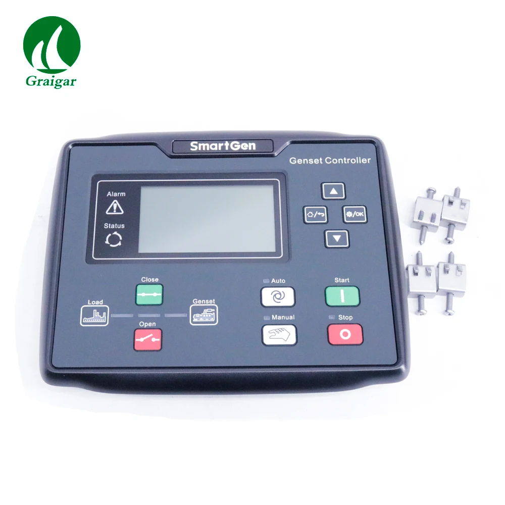 Brand New SmartGen Generator Controller Generator Automatic Start Module HGM6110NC
Brand New SmartGen Generator Controller Generator Automatic Start Module HGM6110NC