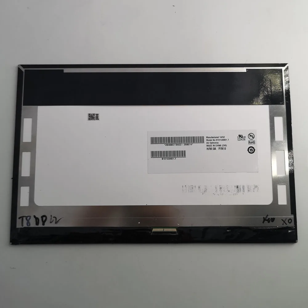 Матричный ЖК-дисплей 10,1 дюйма, модель B101UAN01.7, экран для ASUS Transformer Book t1chi t100chi, Замена ЖК-модуля, внутренний ЖК-дисплей
Матричный ЖК-дисплей 10,1 дюйма, модель B101UAN01.7, экран для ASUS Transformer Book t1chi t100chi, Замена ЖК-модуля, внутренний ЖК-дисплей