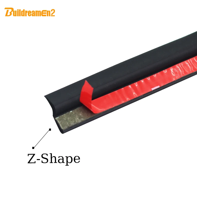 Buildreamen2 8 Meter 800CM Car Styling Seal Strip Sealing Edge Trim Weatherstrip Noise Insulation For Car Door Hood Trunk
Buildreamen2 8 Meter 800CM Car Styling Seal Strip Sealing Edge Trim Weatherstrip Noise Insulation For Car Door Hood Trunk