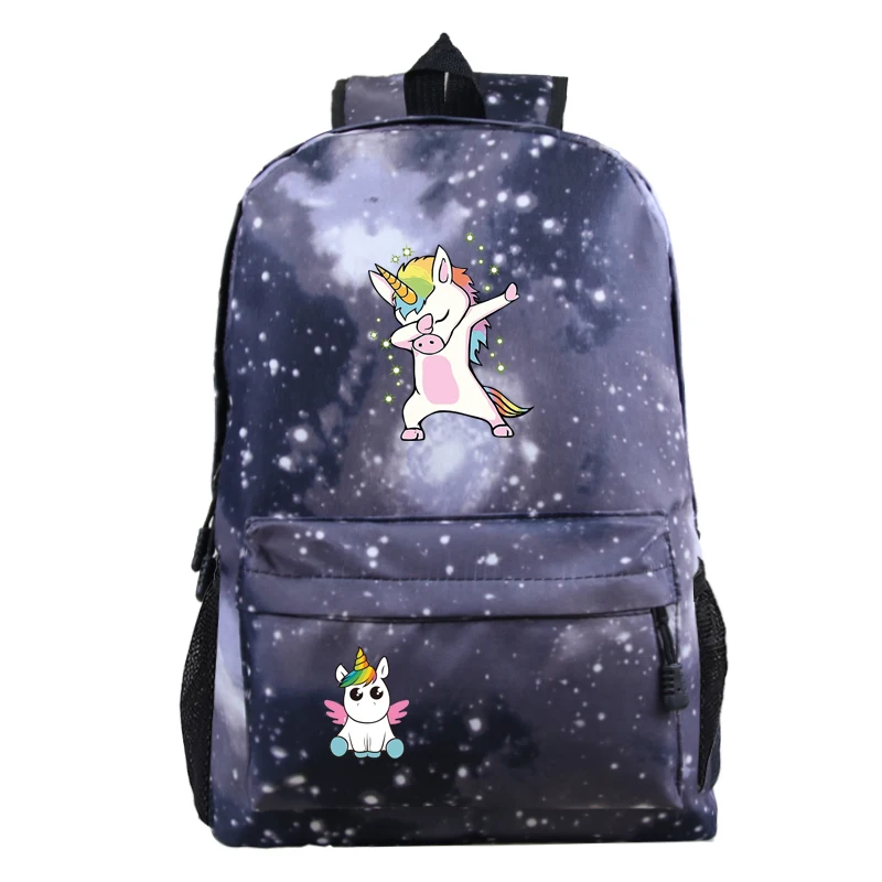 Unicorn Dabbing Rucksack Students School Bags Beautiful New Pattern knapsack for Men Women Fashion Teens Books Backpack
Unicorn Dabbing Rucksack Students School Bags Beautiful New Pattern knapsack for Men Women Fashion Teens Books Backpack