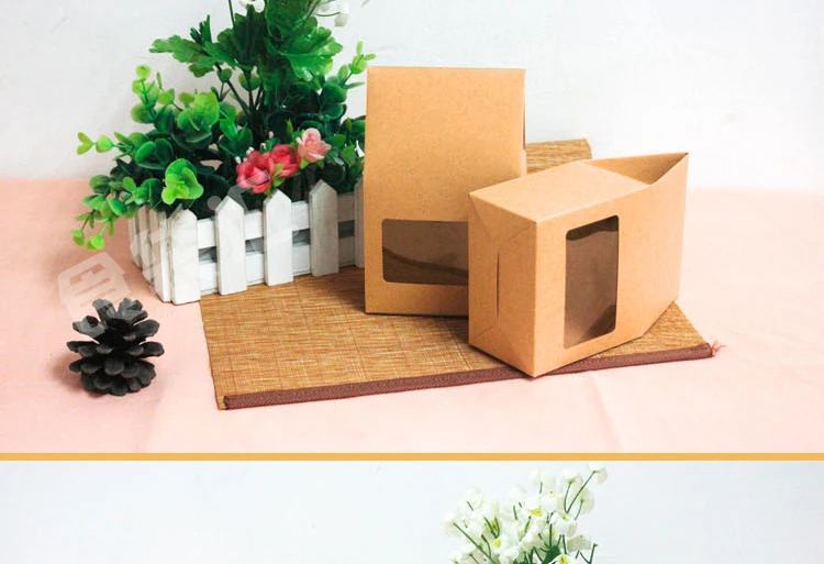 10*21.5*6cm Brown Kraft Packaging Box Pouch W/ Clear Window For Cake Cookie Food Storage Standing Up Paper Packing Bag 20Pcs/Lot
10*21.5*6cm Brown Kraft Packaging Box Pouch W/ Clear Window For Cake Cookie Food Storage Standing Up Paper Packing Bag 20Pcs/Lot