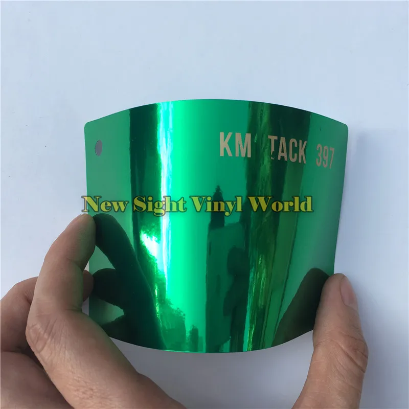 High Quality Flexible Dark Green Chrome Vinyl Wrapping Foil For Car Styling Bubble Free
High Quality Flexible Dark Green Chrome Vinyl Wrapping Foil For Car Styling Bubble Free