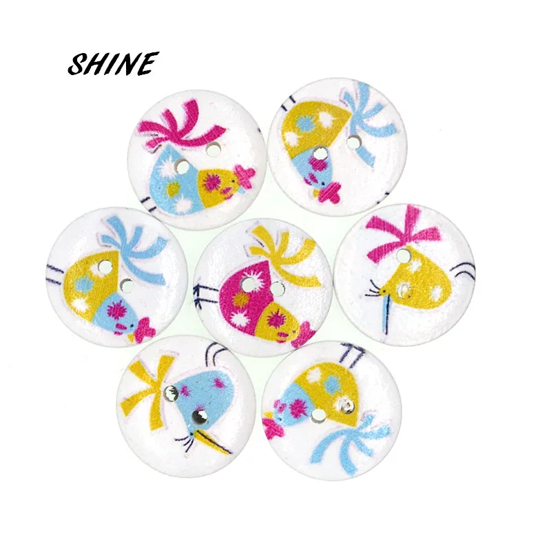 SHINE Wooden Sewing Buttons Scrapbooking Round Two Holes Cock Painting 20mm Dia. 30 PCs Costura Botones decorate bottoni botoes
SHINE Wooden Sewing Buttons Scrapbooking Round Two Holes Cock Painting 20mm Dia. 30 PCs Costura Botones decorate bottoni botoes
