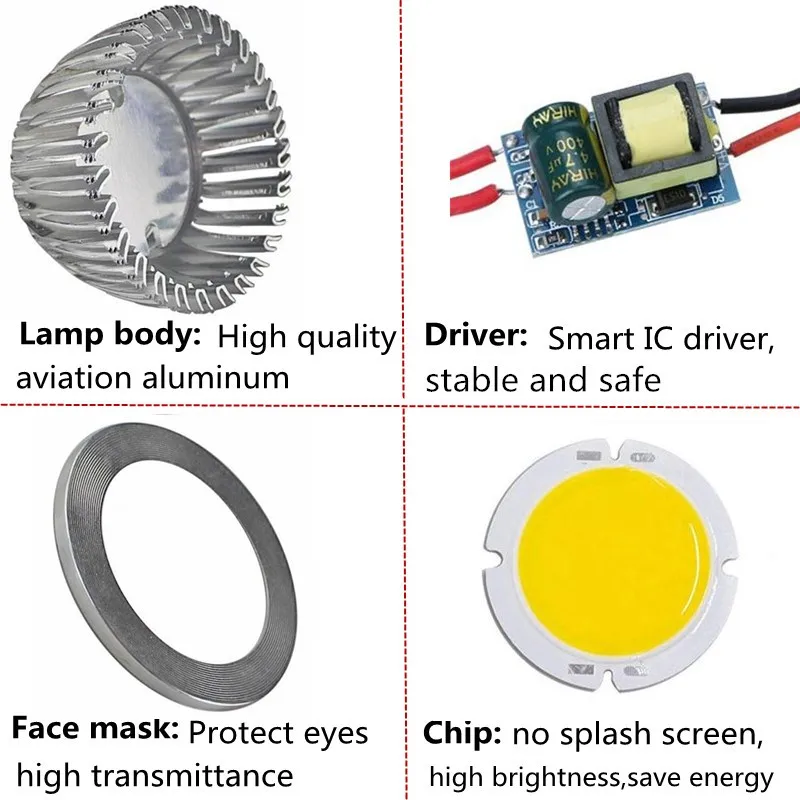 50X DHL New High Power Lampada Led MR16 GU5.3 COB 6w 9w 12w Dimmable Cob Spotlight Warm Cool White MR16 12V Bulb Lamp GU5.3 220V
50X DHL New High Power Lampada Led MR16 GU5.3 COB 6w 9w 12w Dimmable Cob Spotlight Warm Cool White MR16 12V Bulb Lamp GU5.3 220V