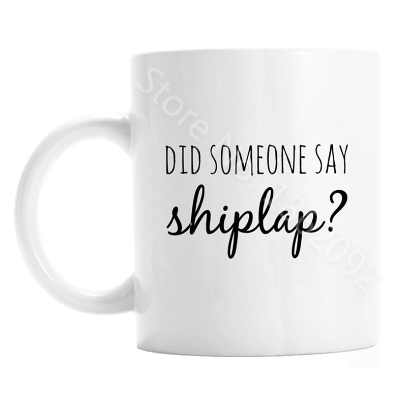 Популярная кофейная кружка Shiplap, забавная кофейная кружка Shiplap с уникальным керамическим принтом, модный Рождественский подарок на день рож...
Популярная кофейная кружка Shiplap, забавная кофейная кружка Shiplap с уникальным керамическим принтом, модный Рождественский подарок на день рож...
