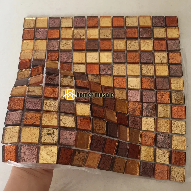 orange brown color glass mosaic for bathroom shower tiles kitchen backsplash tiles HMB1456
orange brown color glass mosaic for bathroom shower tiles kitchen backsplash tiles HMB1456