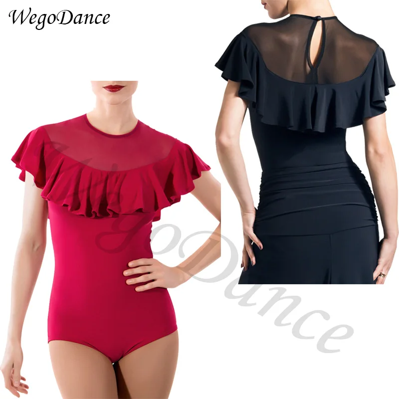 Latin dance new short sleeve jumpsuit professional training modern bodysuit woman freeshipping
Latin dance new short sleeve jumpsuit professional training modern bodysuit woman freeshipping
