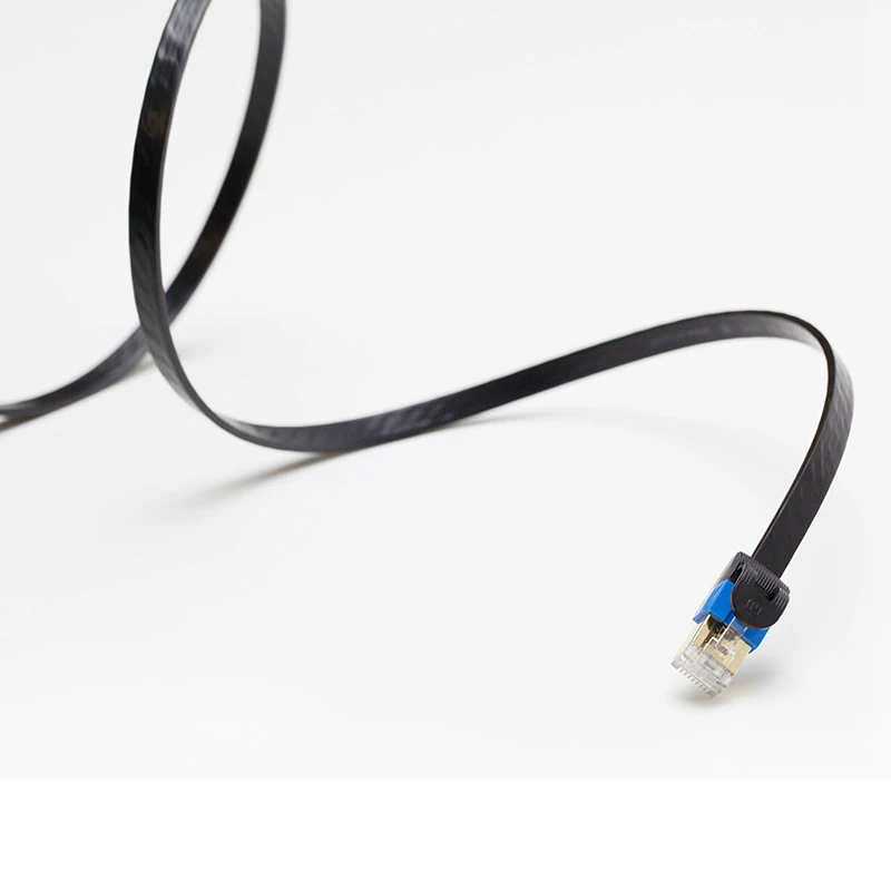 original Xiaomi Ethernet LAN Cable 1000Mbps Millet 0.5m 1m 3m Gigabit Six Patch Networking 24K Gold Plated Crystal Head | Электроника