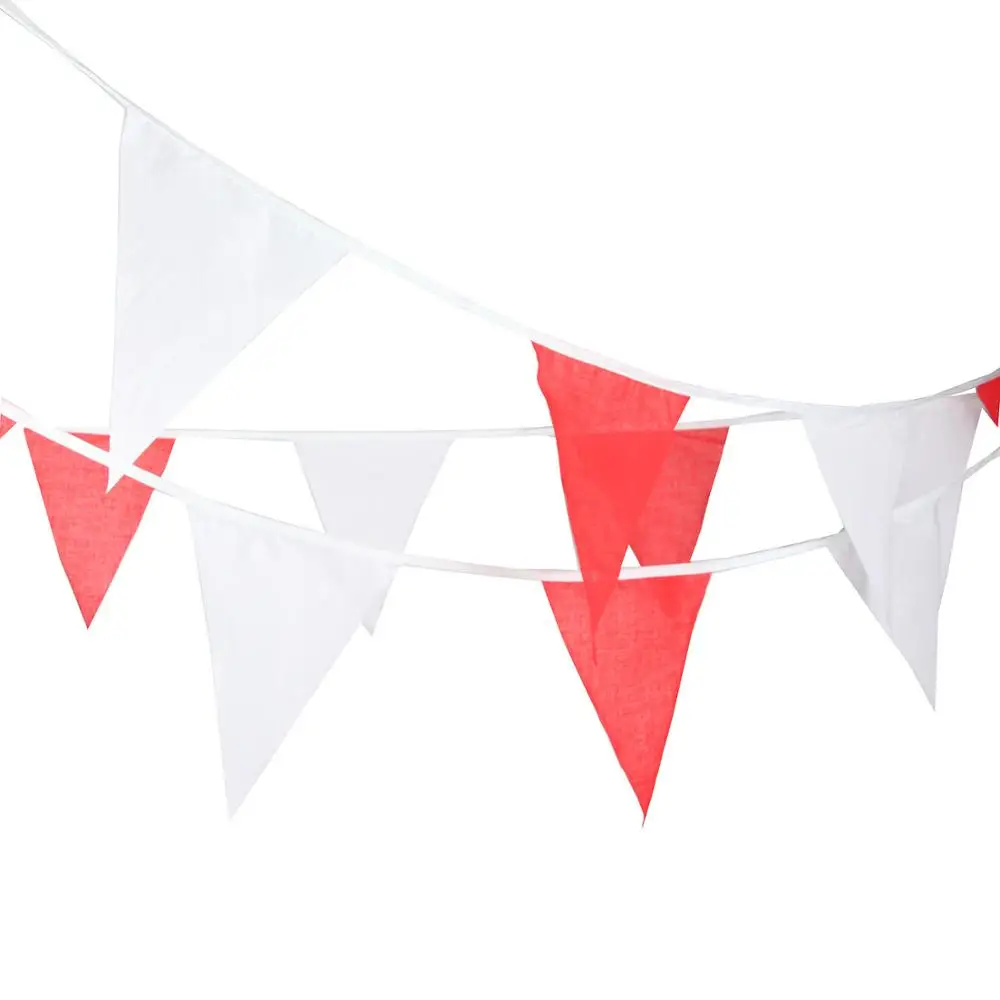 Quality Silk flags Red White 40M 100 flags Christmas Decorative wedding decoration Bunting Flag Wedding Banner Party Supplies
Quality Silk flags Red White 40M 100 flags Christmas Decorative wedding decoration Bunting Flag Wedding Banner Party Supplies