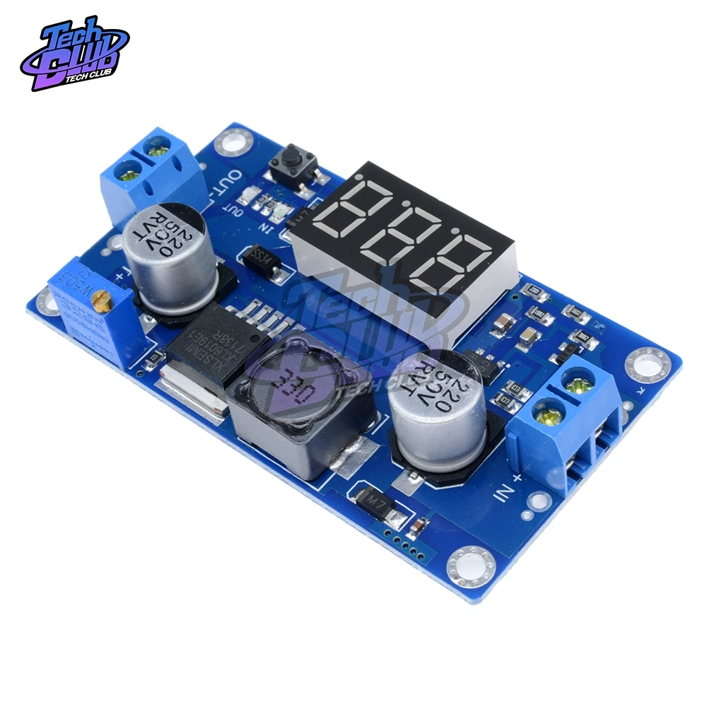 XL6009 DC-DC Booster Module Power Supply Module Output Adjustable Super LM2577 Step-Up Module
XL6009 DC-DC Booster Module Power Supply Module Output Adjustable Super LM2577 Step-Up Module