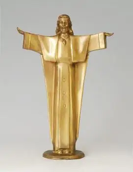Copper sculpture (Jesus EP-285) Home Furnishing church figures collection process gift gift ornaments in Western Europe
Copper sculpture (Jesus EP-285) Home Furnishing church figures collection process gift gift ornaments in Western Europe