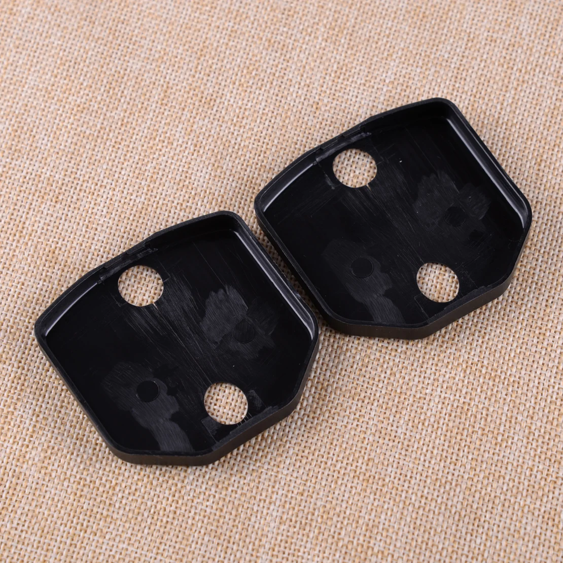 CITALL 2Pcs ABS Black Car Auto Door Lock Cap Cover Trim Protective Decorative Buckle Fit For Ford Mustang 2015-2017 2018 2019
CITALL 2Pcs ABS Black Car Auto Door Lock Cap Cover Trim Protective Decorative Buckle Fit For Ford Mustang 2015-2017 2018 2019