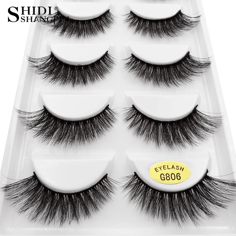 5 pairs/1box natural long false eyelashes makeup fake lashes 3d mink lashes eyelash for mink eyelashes for cilios make up beauty
5 pairs/1box natural long false eyelashes makeup fake lashes 3d mink lashes eyelash for mink eyelashes for cilios make up beauty