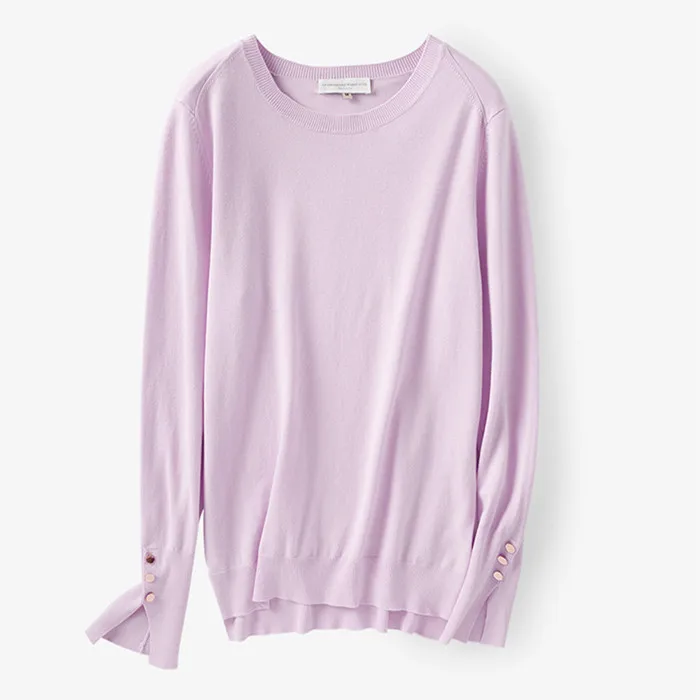 specials women's fashion casual basics pullover sweater open-cuff O-neck lilac 5color S/M/L/XL
specials women's fashion casual basics pullover sweater open-cuff O-neck lilac 5color S/M/L/XL