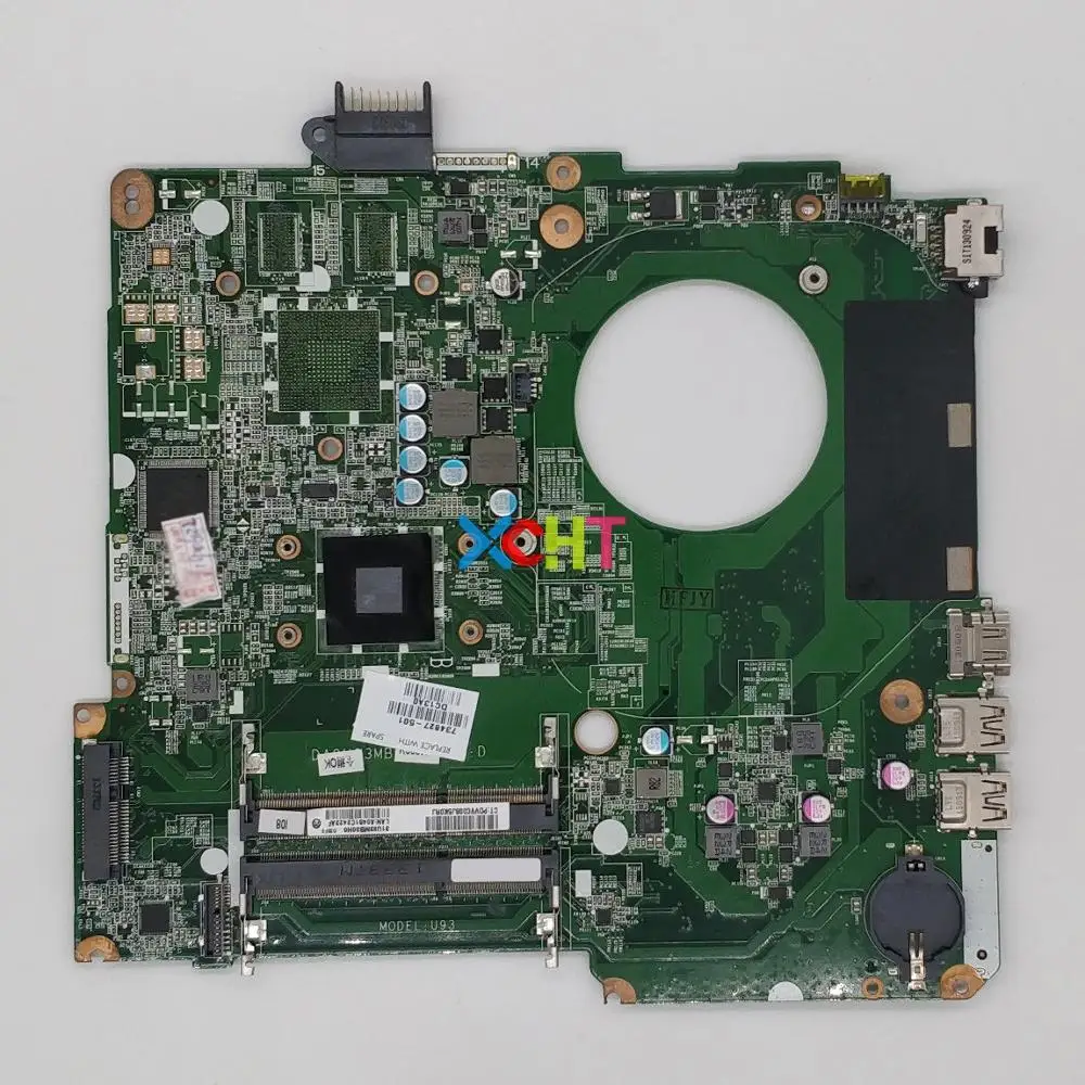 734827-501 734827-001 734827-601 DA0U93MB6D0 UMA A6-5200 CPU for HP Pavilion 15 15-N 15Z-N Series Laptop NoteBook PC Motherboard
734827-501 734827-001 734827-601 DA0U93MB6D0 UMA A6-5200 CPU for HP Pavilion 15 15-N 15Z-N Series Laptop NoteBook PC Motherboard