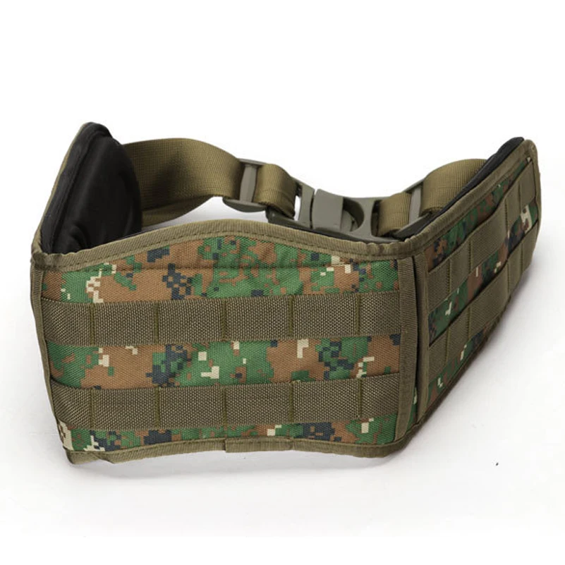 5 Color Tactical Belt Girdle 113cm Length Military Waist Padded Airsoft Outdoor Protective Gear Hunting Acceossries
5 Color Tactical Belt Girdle 113cm Length Military Waist Padded Airsoft Outdoor Protective Gear Hunting Acceossries