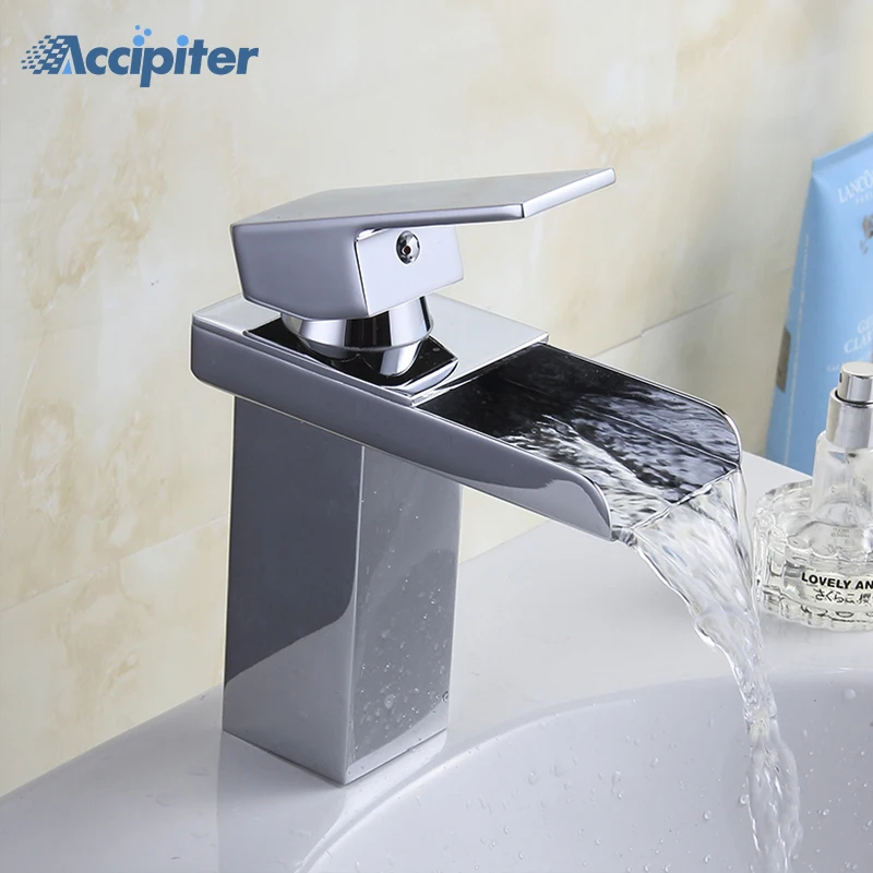 Sink Faucet Bathroom Waterfall Faucet. Brass Made Chrome Surface Mixer Taps One Handle Deck Mounted Waterfall Tap
Sink Faucet Bathroom Waterfall Faucet. Brass Made Chrome Surface Mixer Taps One Handle Deck Mounted Waterfall Tap