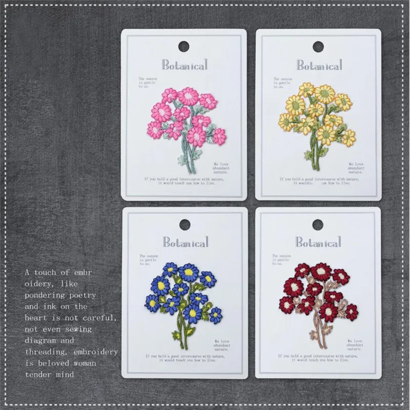 1 Piece Japan Style DIY Flower Patches for Clothes High Quality Applique Patch for Dress Jeans Iron On Flower Patches Glue Badge
1 Piece Japan Style DIY Flower Patches for Clothes High Quality Applique Patch for Dress Jeans Iron On Flower Patches Glue Badge