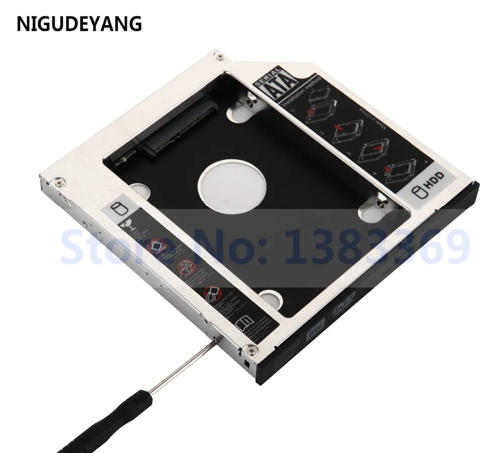 NIGUDEYANG 2nd Hard Disk Drive HDD SSD SATA Optical Bay Caddy for Gateway NV50A02U PEW96 NV50A NV7802U NV78
NIGUDEYANG 2nd Hard Disk Drive HDD SSD SATA Optical Bay Caddy for Gateway NV50A02U PEW96 NV50A NV7802U NV78