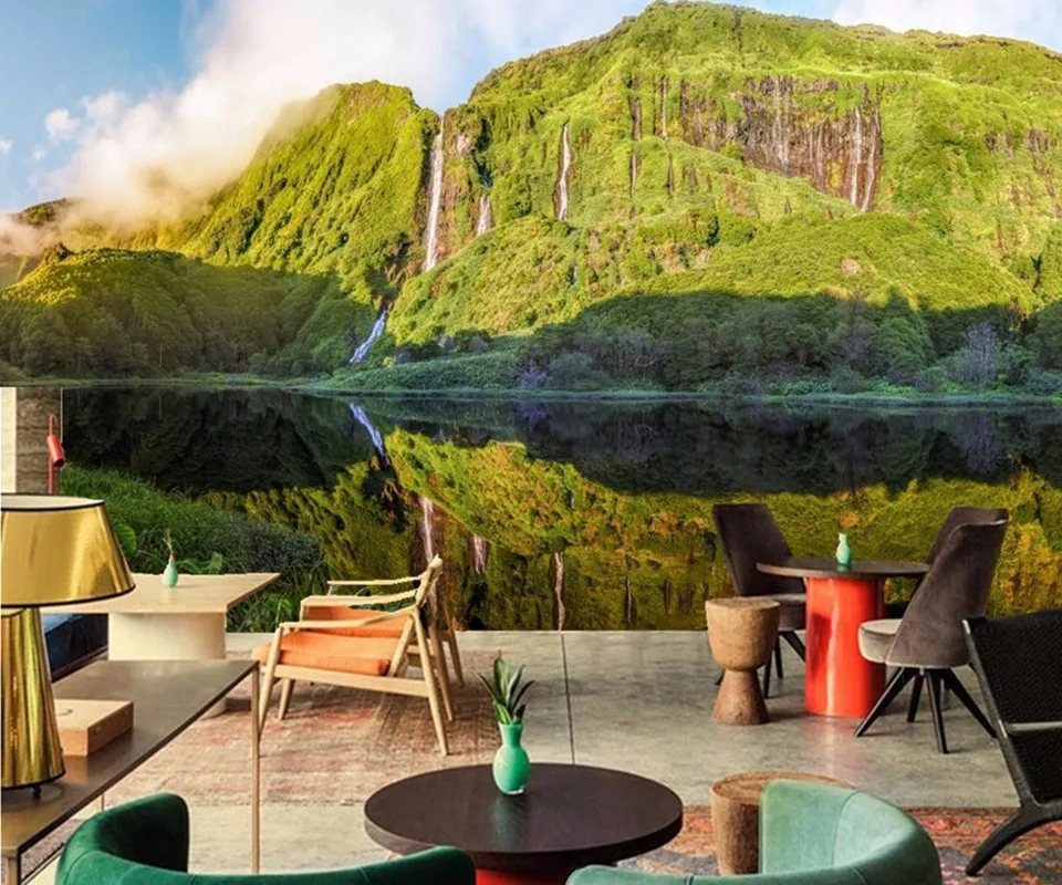 Custom 3D mural,papel de pared, Mountains Lake Waterfalls Nature wallpapers,hotel living room sofa TV wall bedroom 3d wallpaper
Custom 3D mural,papel de pared, Mountains Lake Waterfalls Nature wallpapers,hotel living room sofa TV wall bedroom 3d wallpaper