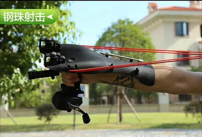 Powerful Profesional Stainless Hunting Slingshot With Spring High Velocity Catapult Outdoor Slingshots Green Laser
Powerful Profesional Stainless Hunting Slingshot With Spring High Velocity Catapult Outdoor Slingshots Green Laser