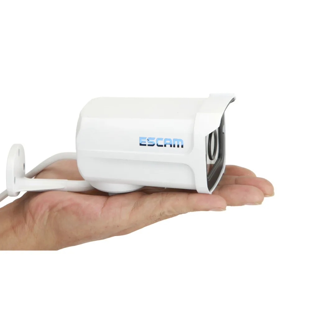 ESCAM QD300 720P DWDR облачная IP-камера для хранения P2P наружная водонепроницаемая
ESCAM QD300 720P DWDR облачная IP-камера для хранения P2P наружная водонепроницаемая