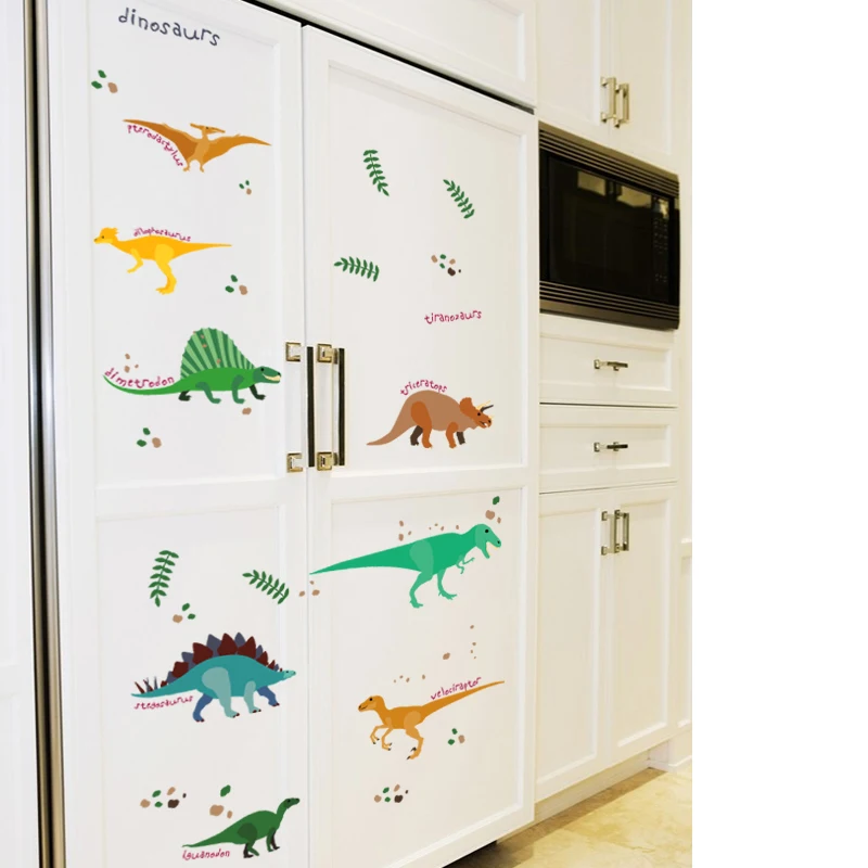 SK7071 Cartoon Jurassic Park Cute Dinosaurs Wall Stickers For Kids Boys Rooms Nursery Art Mural Home Decor Animal Wallpaper
SK7071 Cartoon Jurassic Park Cute Dinosaurs Wall Stickers For Kids Boys Rooms Nursery Art Mural Home Decor Animal Wallpaper
