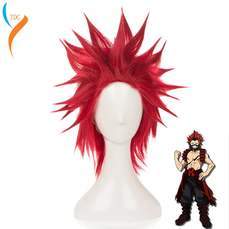 My Boku no Hero Academy Eijirou Kirishima Eijiro короткий красный термостойкий косплей костюм парик + парик
My Boku no Hero Academy Eijirou Kirishima Eijiro короткий красный термостойкий косплей костюм парик + парик