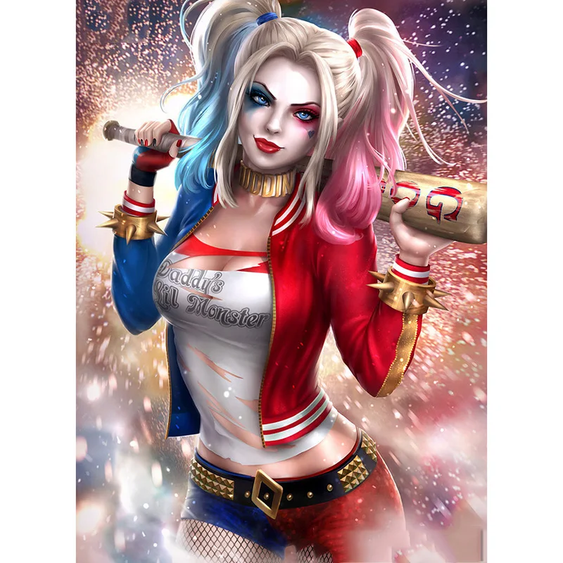 Full Square/Round Drill 5D DIY Diamond Painting "Cartoon Harley" 3D Embroidery Cross Stitch Mosaic Home Decor Gift
Full Square/Round Drill 5D DIY Diamond Painting "Cartoon Harley" 3D Embroidery Cross Stitch Mosaic Home Decor Gift