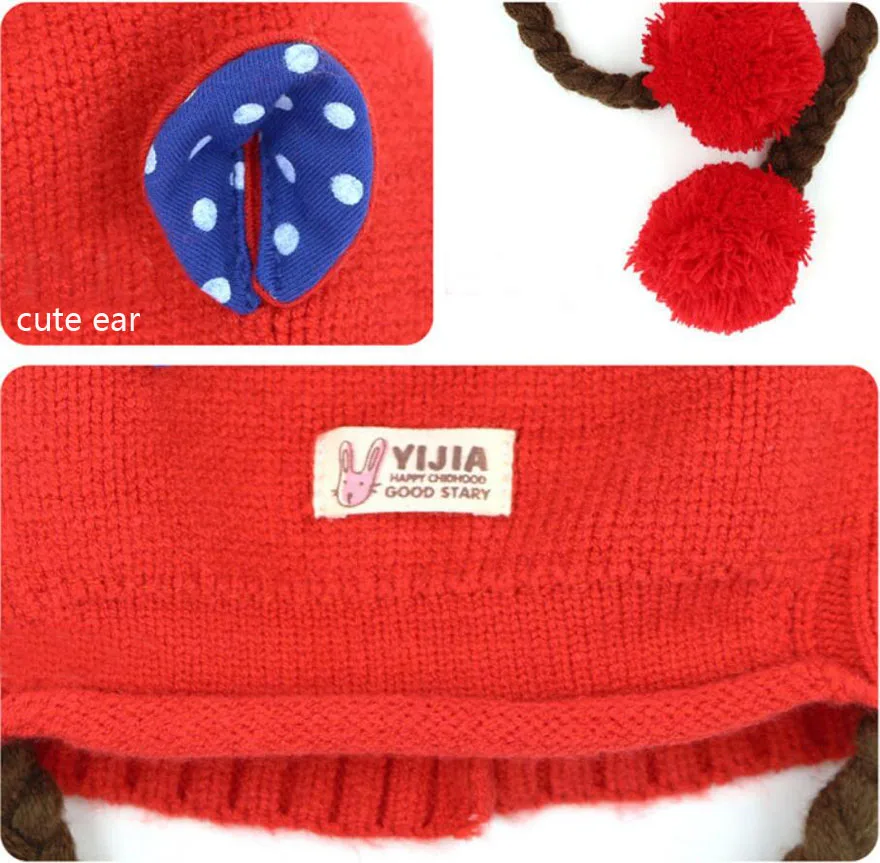 Winter Baby Girl Hat And Scarf Set For Children Cute Ear Kids Ribbed Knit Pom Pom Beanie Cap Scarves Warm Wear 2 Pcs Suit M5164
Winter Baby Girl Hat And Scarf Set For Children Cute Ear Kids Ribbed Knit Pom Pom Beanie Cap Scarves Warm Wear 2 Pcs Suit M5164