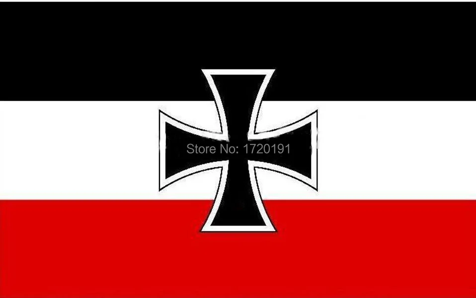 Немецкий флаг WWI JACK 3x5 футов 90x150 см 100D полиэстер Железный крест немецкий y