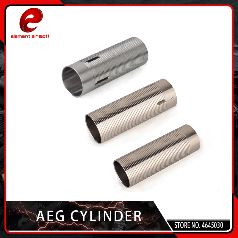 Element 75% 80% 100% Stainless Steel Cylinder Heat Dissipation for AEG Airsoft M4 AK Gel Ball Gearbox Smooth Inner Wall
Element 75% 80% 100% Stainless Steel Cylinder Heat Dissipation for AEG Airsoft M4 AK Gel Ball Gearbox Smooth Inner Wall