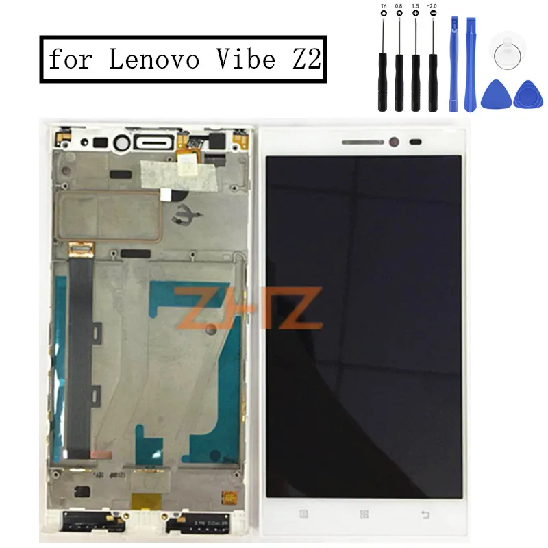 ЖК-дисплей для Lenovo Vibe Z2, сенсорный экран, панель в сборе с рамкой для Lenovo K920 mini, ЖК-дисплей, запасные части
ЖК-дисплей для Lenovo Vibe Z2, сенсорный экран, панель в сборе с рамкой для Lenovo K920 mini, ЖК-дисплей, запасные части