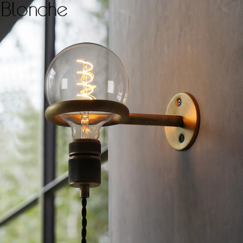 Nordic Vintage Punk Ring Wall Lamp Led Sconce Mirror Light Fixture Retro Loft Industrial Bedroom Bathroom Home Decor Luminaire
Nordic Vintage Punk Ring Wall Lamp Led Sconce Mirror Light Fixture Retro Loft Industrial Bedroom Bathroom Home Decor Luminaire