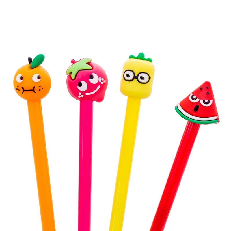 1 Pcs Korean Stationery Fruit Creative Cartoon Fruit Neutral Pen Kawaii Office Learning Black Signature Pen Student Stationery
1 Pcs Korean Stationery Fruit Creative Cartoon Fruit Neutral Pen Kawaii Office Learning Black Signature Pen Student Stationery