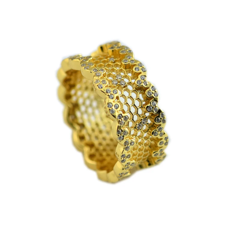 CKK Honeycomb кружева кольцо 925 стерлингового серебра блеск и ясно CZ Обручальные кольца для женщин, модное ювелирное изделие на молнии Wrong extraction ...
CKK Honeycomb кружева кольцо 925 стерлингового серебра блеск и ясно CZ Обручальные кольца для женщин, модное ювелирное изделие на молнии Wrong extraction ...