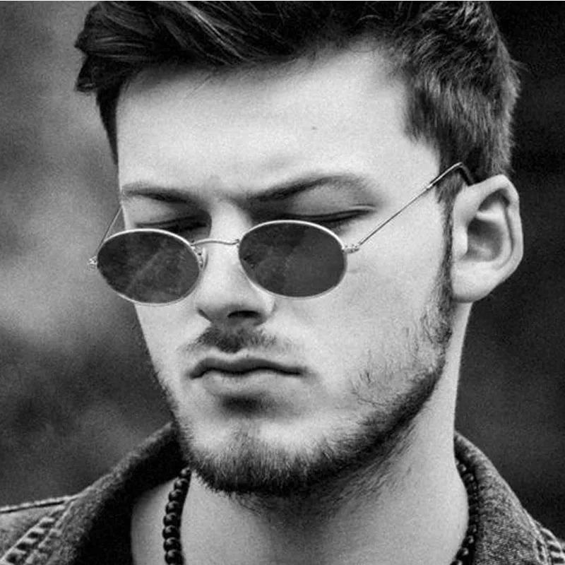 2020 New Fashion Classic Metal Elliptical Retro Sunglasses High-end brand design polarizing sunglasses with circular frames
2020 New Fashion Classic Metal Elliptical Retro Sunglasses High-end brand design polarizing sunglasses with circular frames