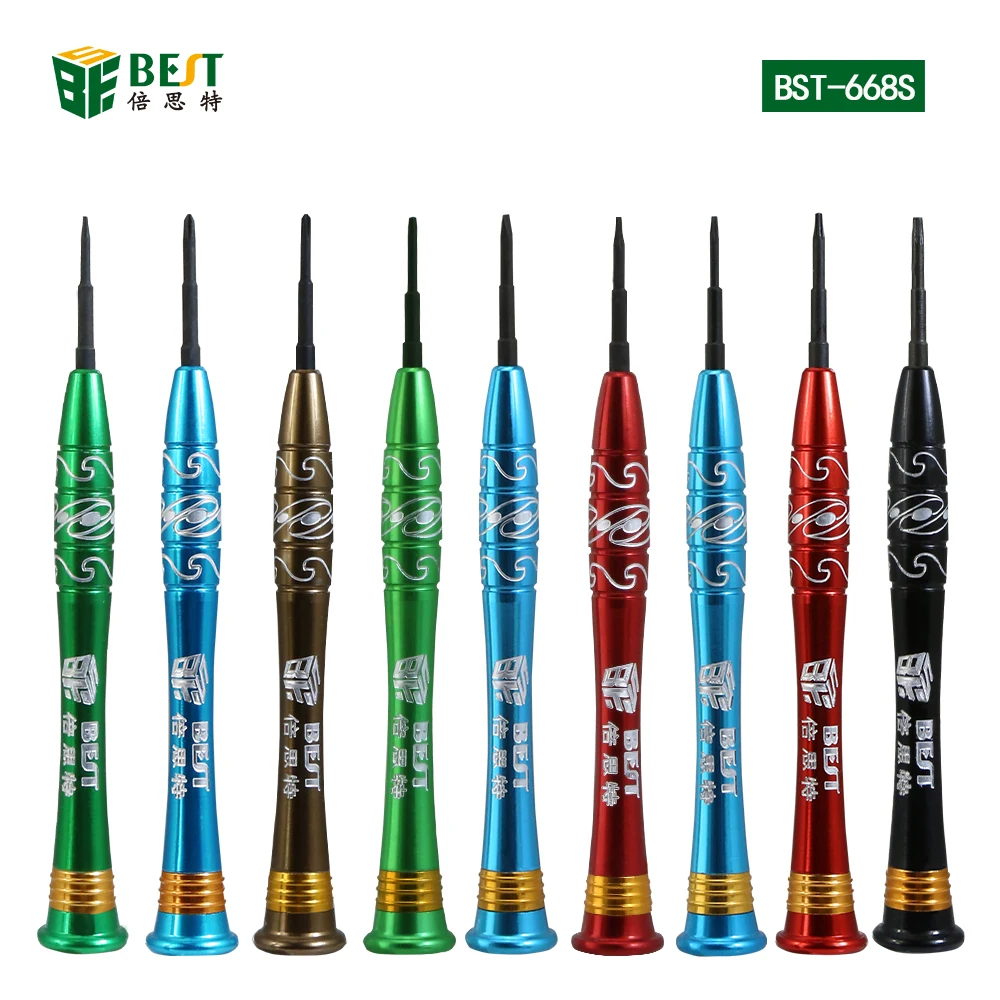 50 pcs/lot Top Quality Magnetic Precision Pentalobe0.8, 1.2 PH00,PH000 Torx T3,T4,T5,T6 Slotted2.0 screwdriver for Cell Phone
50 pcs/lot Top Quality Magnetic Precision Pentalobe0.8, 1.2 PH00,PH000 Torx T3,T4,T5,T6 Slotted2.0 screwdriver for Cell Phone