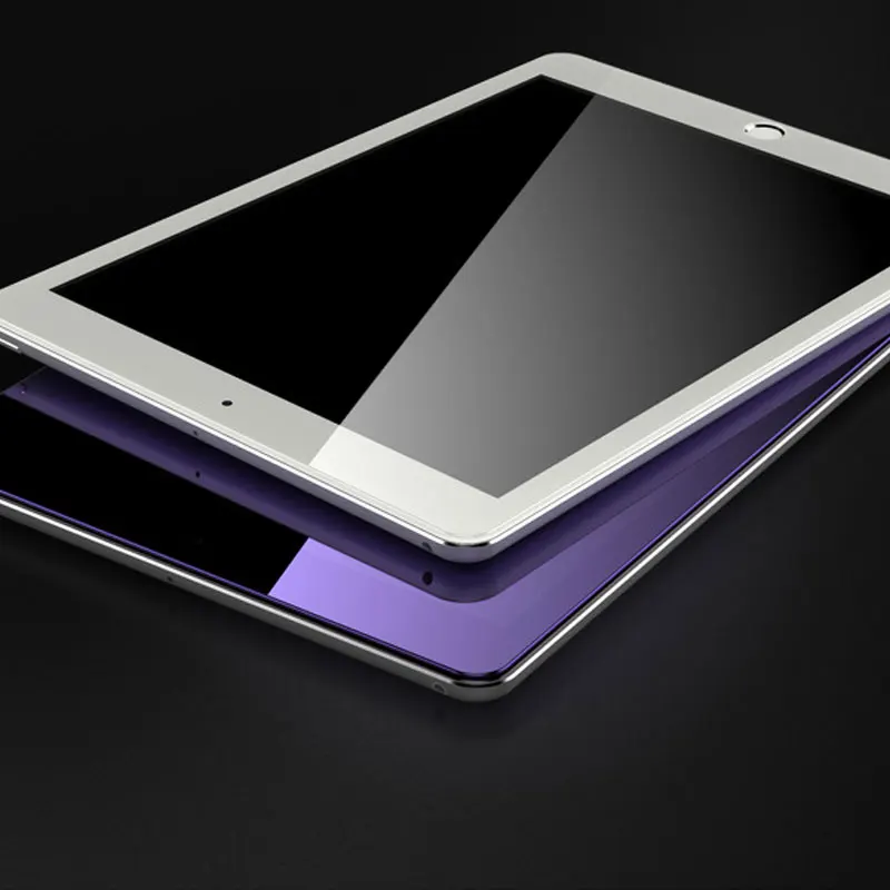 For ipad 6 air 2 Thoughened Tempered Glass Screen Protector Film For iPad air 2 Anti blue violet Ray 9H Front full Screen Films
For ipad 6 air 2 Thoughened Tempered Glass Screen Protector Film For iPad air 2 Anti blue violet Ray 9H Front full Screen Films