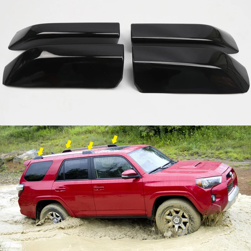 For Toyota 4Runner N210 N280 2003-2021 Silver Black SUV Roof Rails Rack Leg Cover End Cap Protector Covers Kit Car Accessories
For Toyota 4Runner N210 N280 2003-2021 Silver Black SUV Roof Rails Rack Leg Cover End Cap Protector Covers Kit Car Accessories