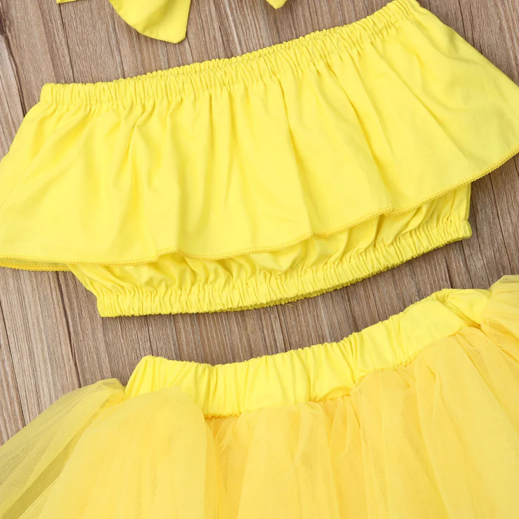 3PC Newborn Baby Girls Photo Photography Infant Clothes Sets Toddler Off Shoulder Tops+Tutu Tulle Skirt Set Cute Girl Clothes
3PC Newborn Baby Girls Photo Photography Infant Clothes Sets Toddler Off Shoulder Tops+Tutu Tulle Skirt Set Cute Girl Clothes